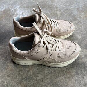Everlane The Trainer Women's Sneaker Sand Beige Size 8